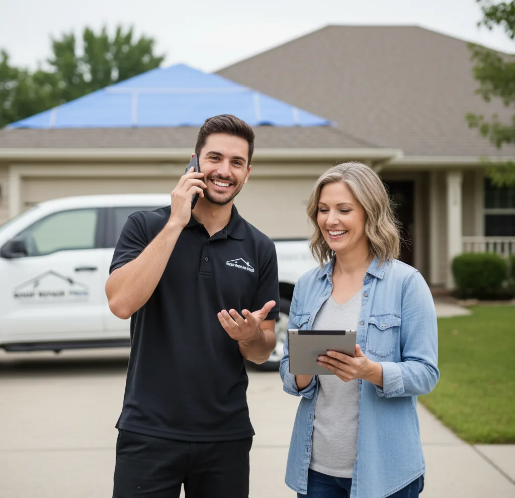 Modern Solutions Roof Repair customer support in Neshanic Station